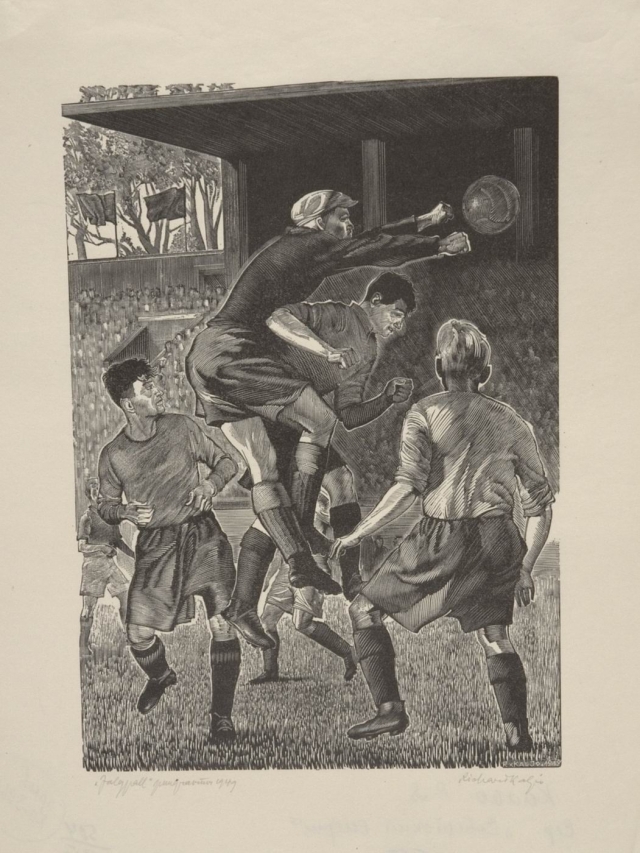 Кальо Р.Я. Футбол. 1949