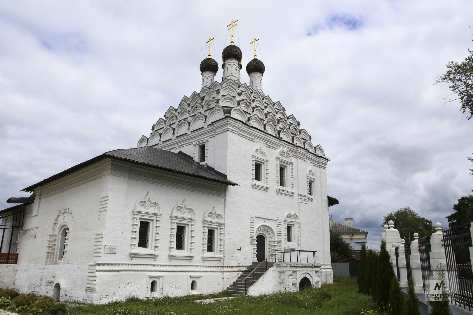 Церковб Никола посалкого