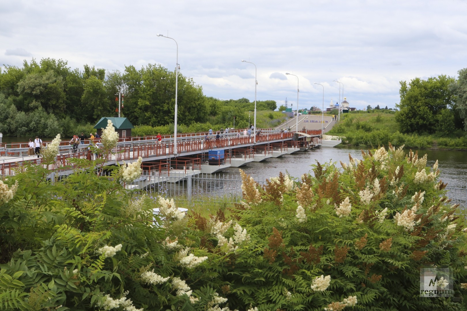 Коломна бобреневский мост