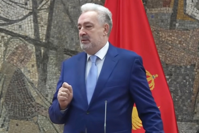 Премьер-министр Черногории Здравко Кривокапич