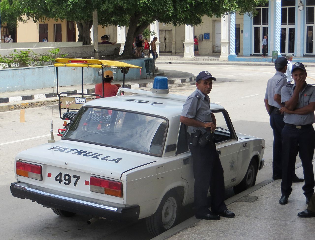 Правоохранители социалистических государств. Полиция Кубы История,Правоохранители
