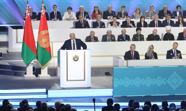 Александр Лукашенко. Шестое Всебелорусское народное собрание 
