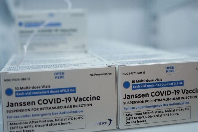 Вакцина от коронавируса, разработанная американским концерном Johnson & Johnson