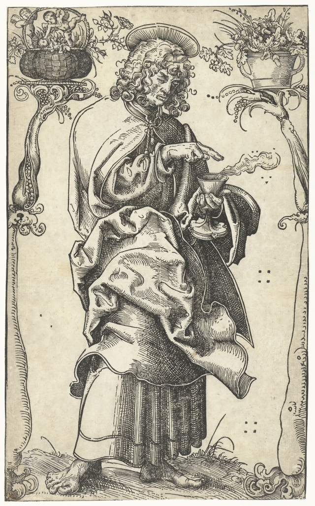Святой Иоанн Богослов с чашей, 1510 — 1515