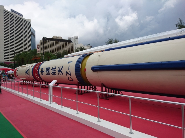 Макет китайской ракеты серии «Чанчжэн»