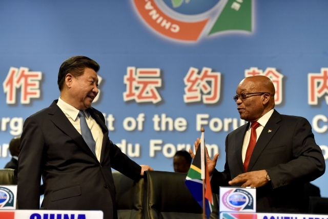 Си Цзиньпин на форуме сотрудничества Китай — Африка. 2015