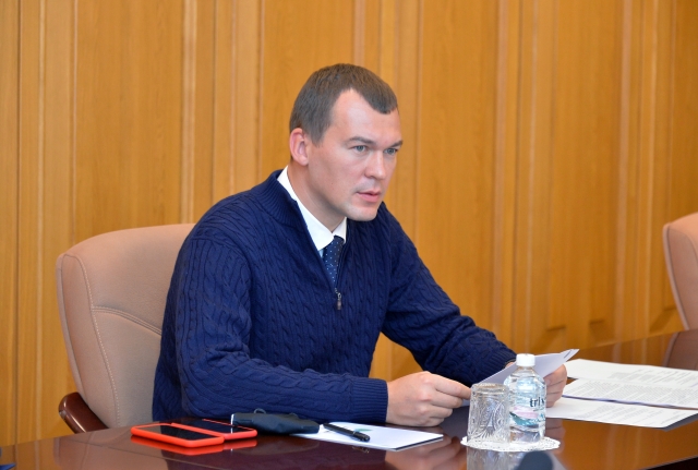 Дегтярев Губернатор Хабаровского Края Фото