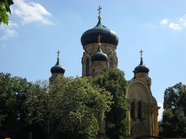 Кафедральный собор святой Марии Магдалины в Варшаве 