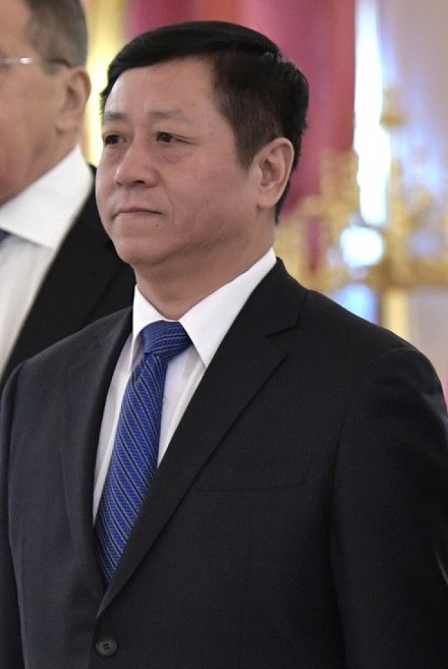 Посол КНР в РФ Чжан Ханьхуэй 