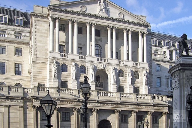 Здание Банка Англии