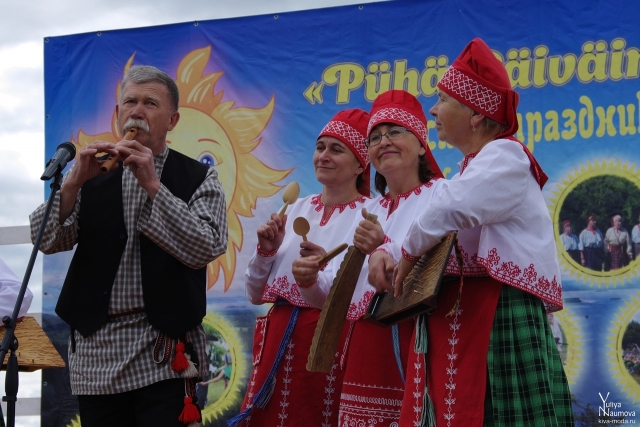 Традиционный вепсский праздник Солнышка в Шокше