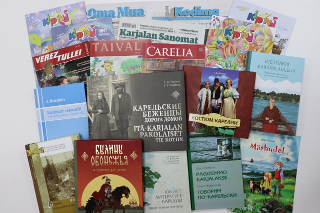 Книги и СМИ на национальных языках издательства «Периодика»