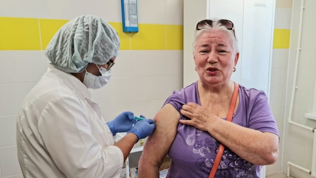 Вакцинация от коронавируса в Татарии