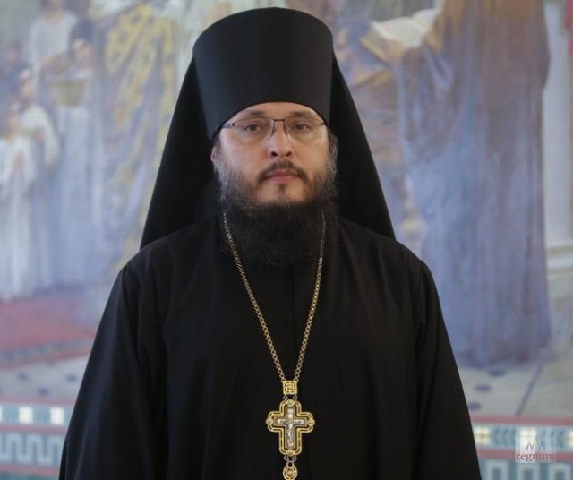 Благочинный монастырей Архангельской епархии игумен Варлаам (Дульский)