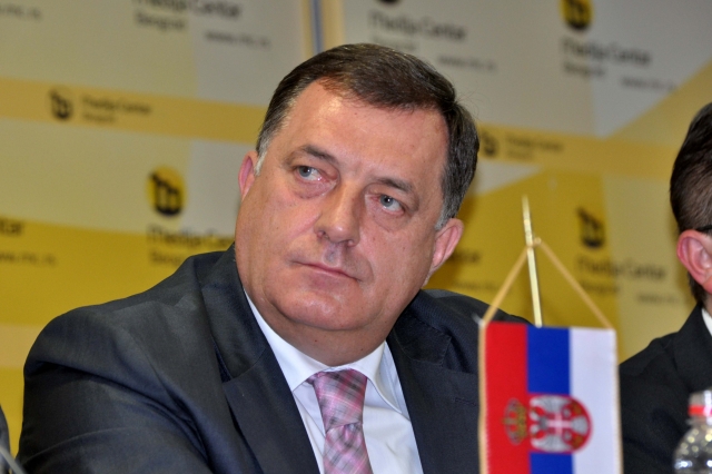 Президент Республики Сербской Милорад Додик 