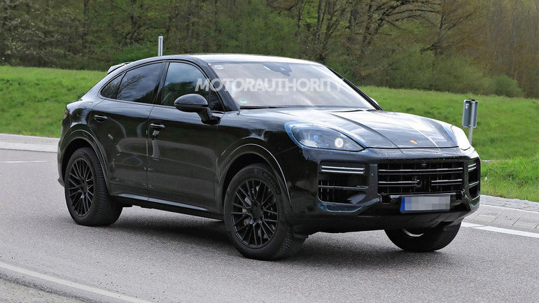 Porsche Cayenne 2022 Года Выпуска Фото