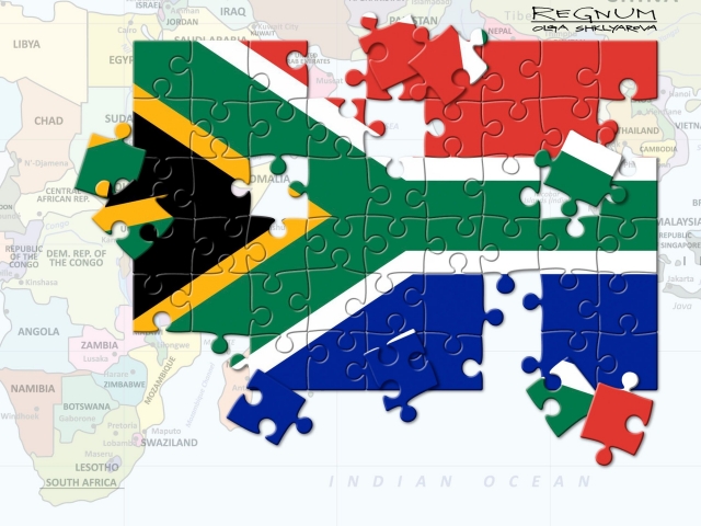 Флаг ЮАР 