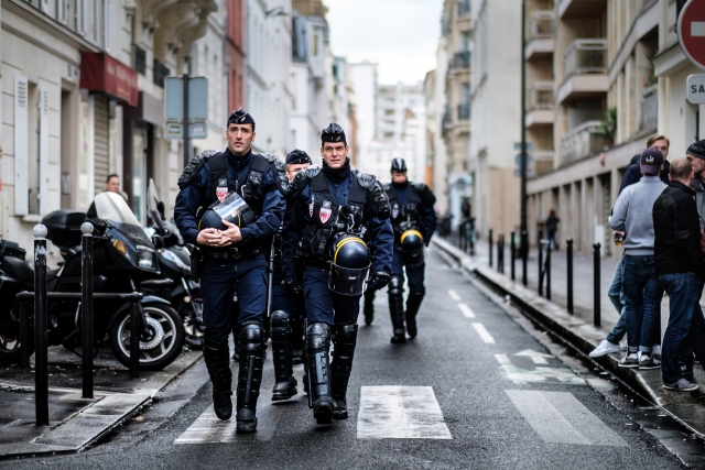 Французская полиция 