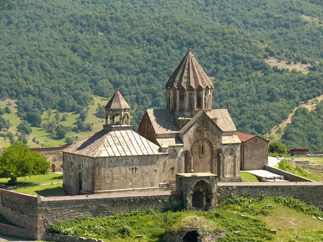 Армянский монастырь Гандзасар. Нагорный Карабах 