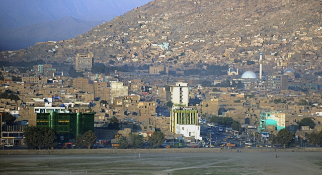 Кабул. Афганистан 