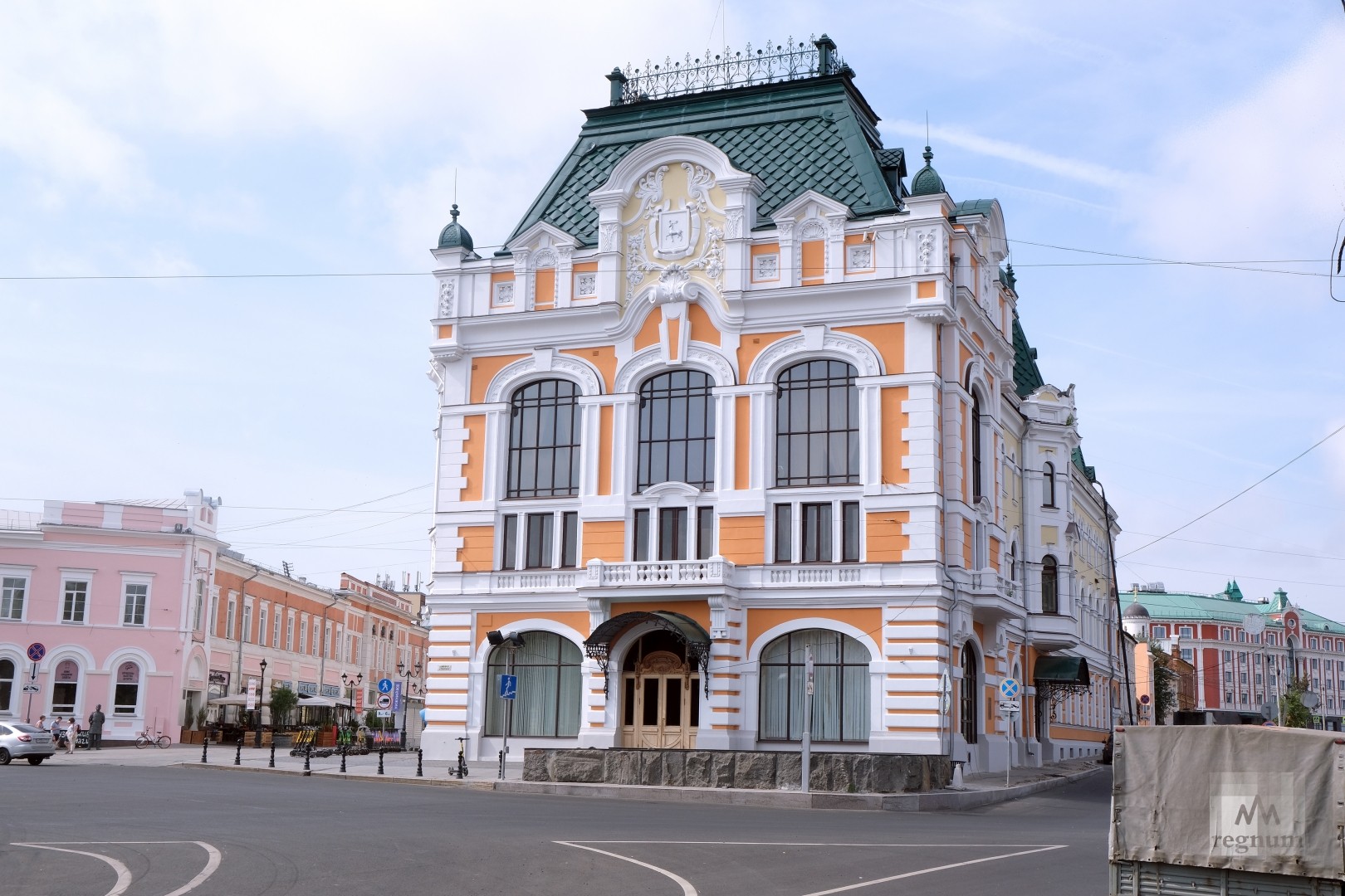 Дом губернатора нижний новгород фото