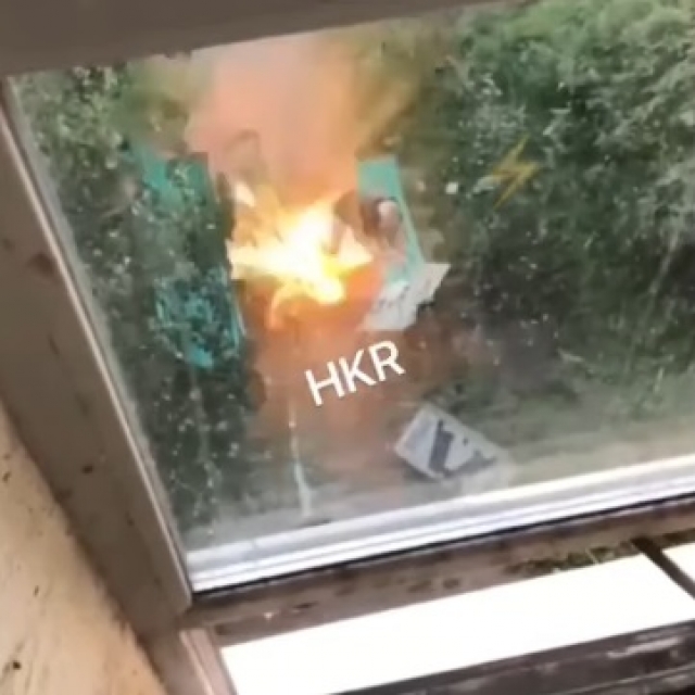 Участник гражданской войны в Донбассе взорвал ручную гранату. Кривой Рог