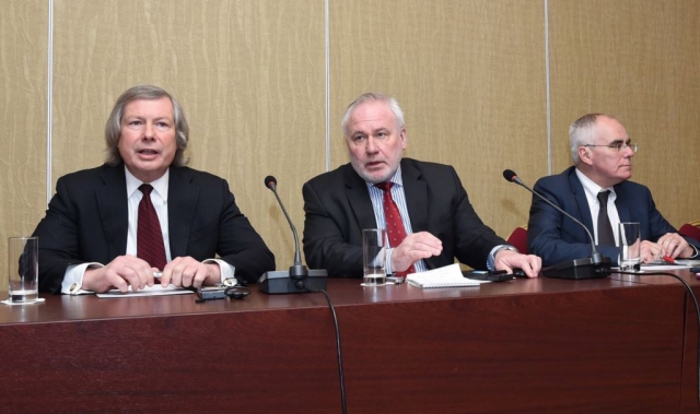 Сопредседатели Минской группу ОБСЕ по урегулированию карабахского конфликта 