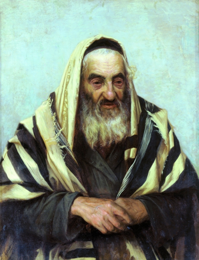 Николай Ярошенко. Старый еврей. 1896