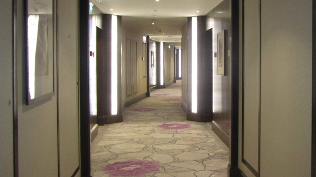 Гостиничный коридор
