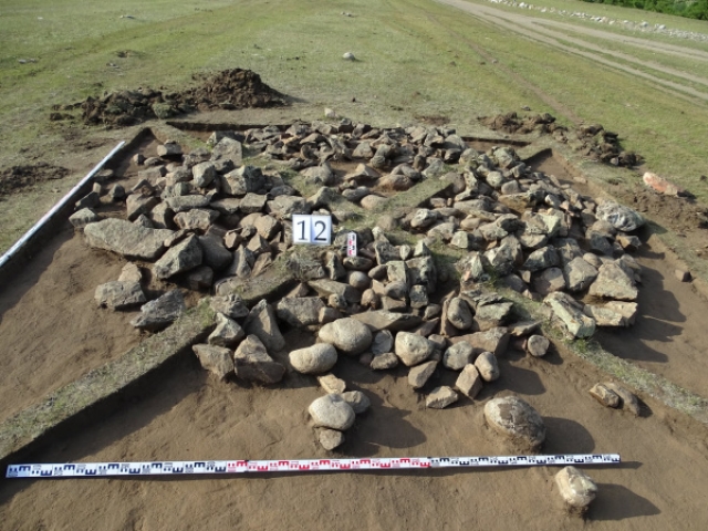 Археологи нашли в Бурятии захоронение бронзового века