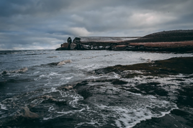 Побережье моря