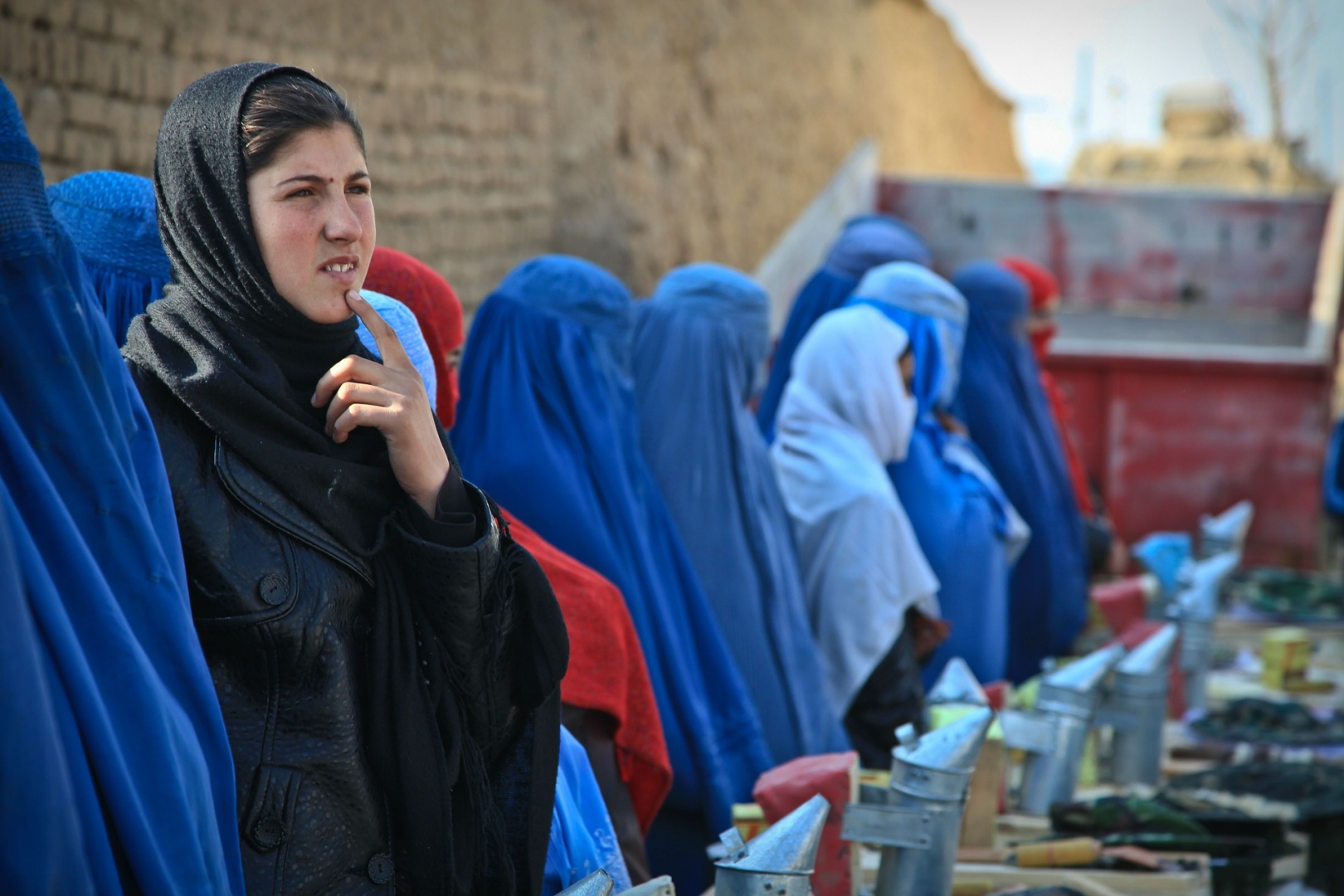 Афганцы фото женщины