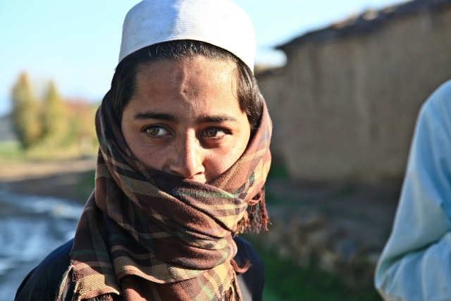 Афганские женщины