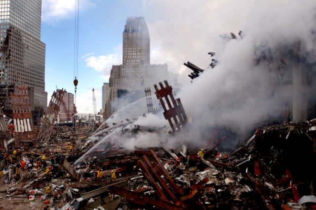 Теракт 11 сентября в США 