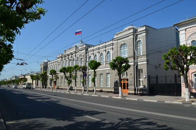 Здание правительства Рязанской области