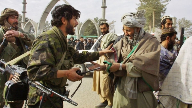 В Афганистане 