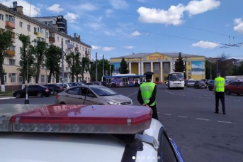 Рейд ГИБДД в Ярославле