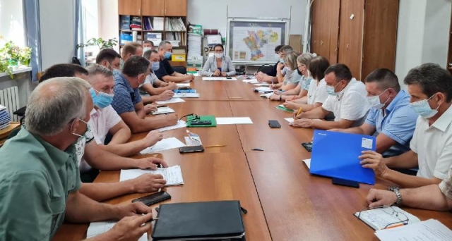 Рабочее совещание с директорами лесничеств в Ульяновской области