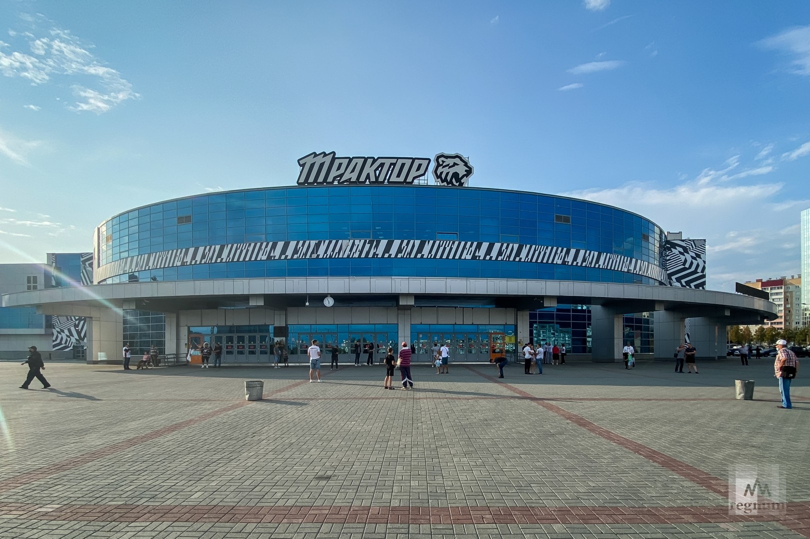 Ледовый дворец трактор Челябинск