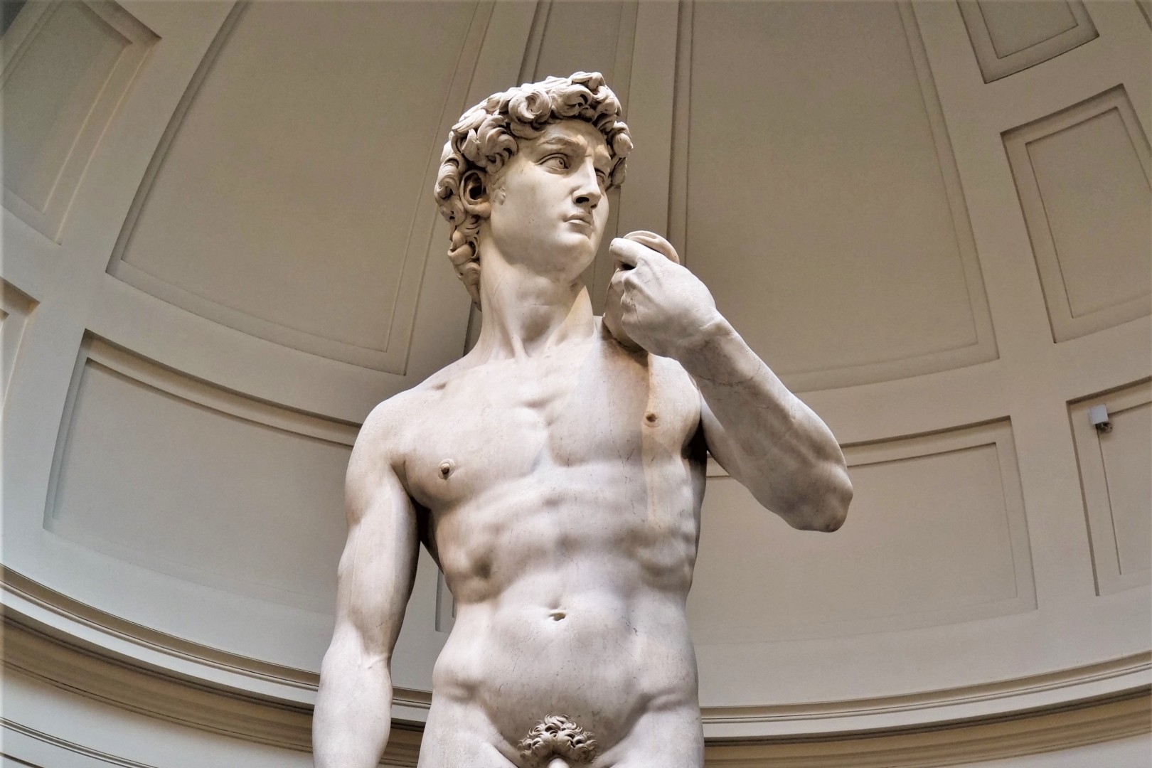Статуя давида микеланджело