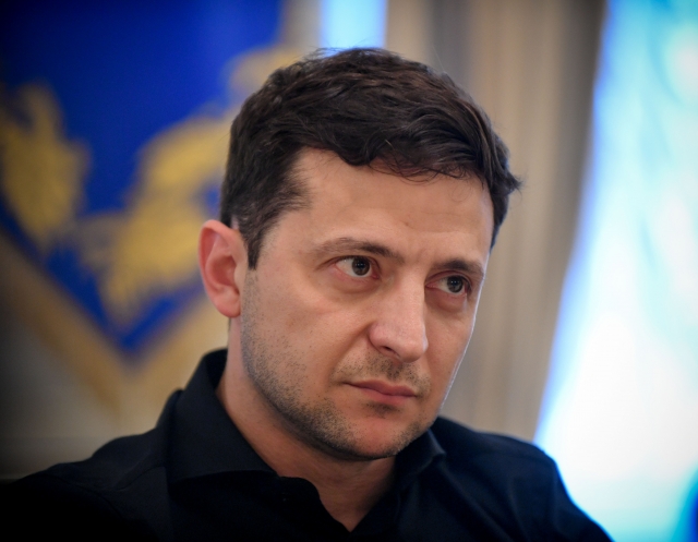 Зеленский заявил о завершении конфликта на Украине в 2023 году