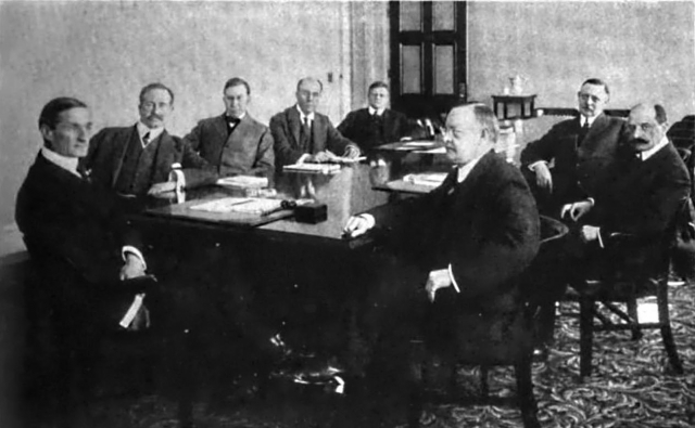 Правление Федеральной резервной системы США. 1917