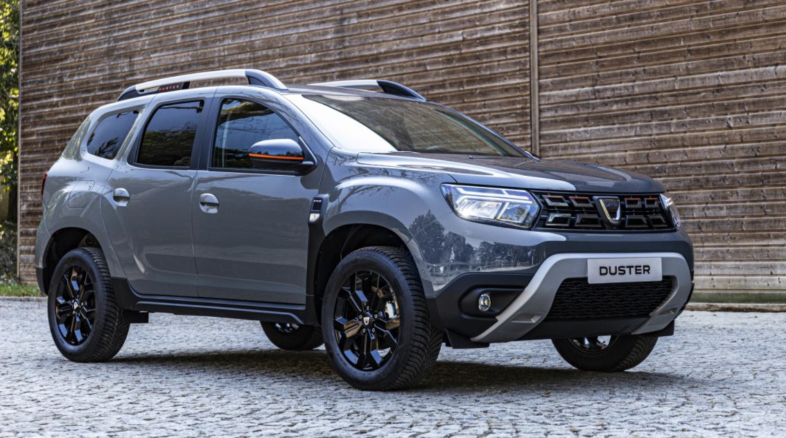 Масштабная модель dacia duster