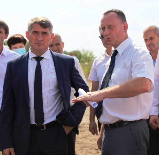 Глава Чувашии Олег Николаев и министр природных ресурсов Эмир Бедертдинов