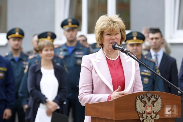 Вице-губернатор Санкт-Петербурга Ирина Потехина 