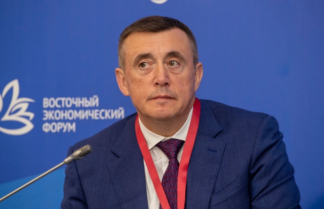 Губернатор Сахалинской области Валерий Лимаренко