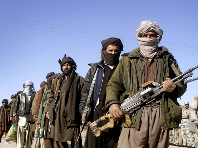 Бойцы «Талибан» (запрещенная в РФ организация)