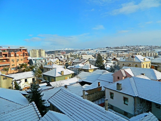 Куманово. Северная Македония