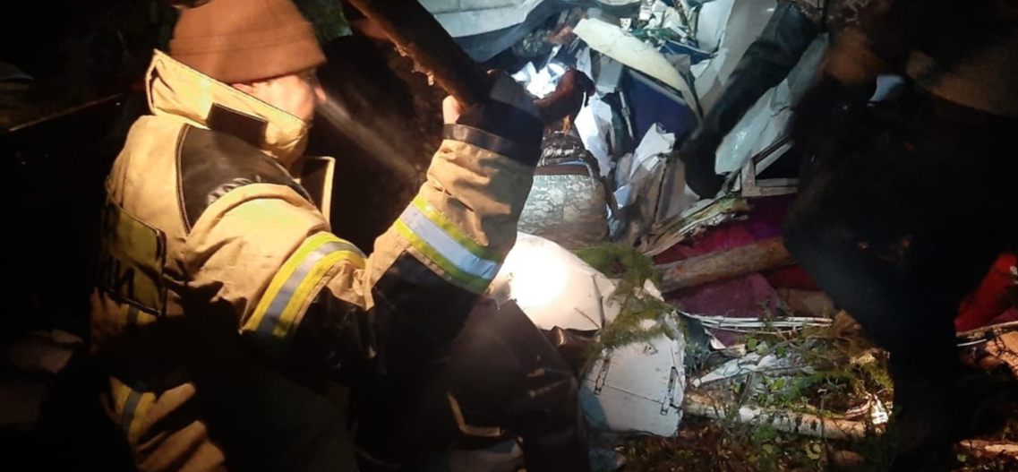 Пассажирский самолёт L-410 упал в Приангарье