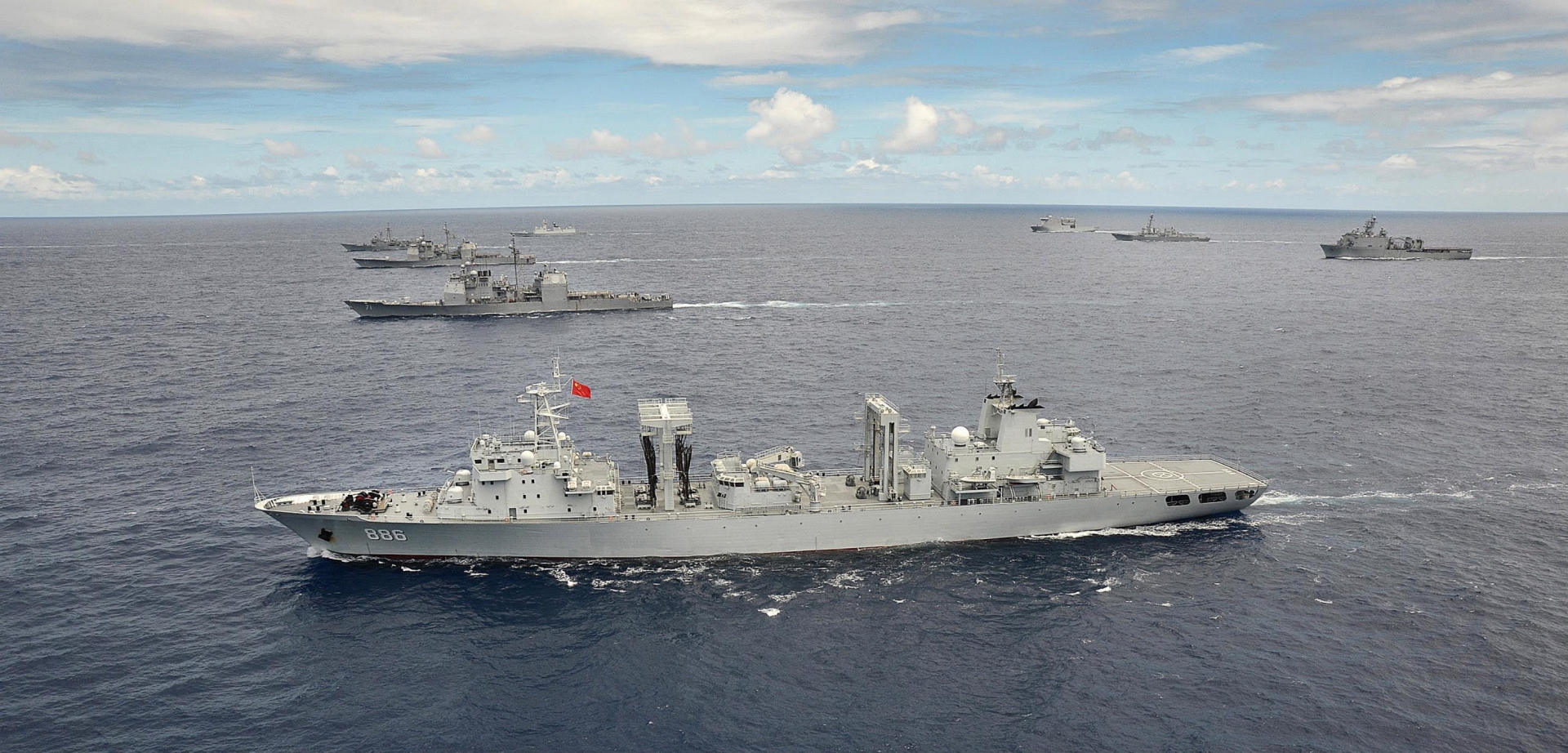 Корабли ВМС Китая